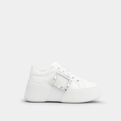 로저비비에 여성 비브 스케이트 스니커즈 - Roger Vivier Womens Viv Skate Sneaker - ros3269x