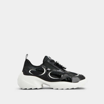 로저비비에 여성 비브 온 더 런 스니커즈 - Roger Vivier Womens Viv on the Run Sneaker - ros3296x