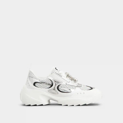 로저비비에 여성 비브 온 더 런 스니커즈 - Roger Vivier Womens Viv on the Run Sneaker - ros3297x