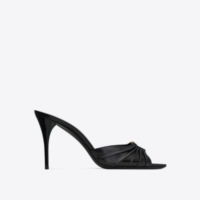 입생로랑 여성 바빌론 뮬 - Saint Laurent Womens Babylone Mule - yss3332x