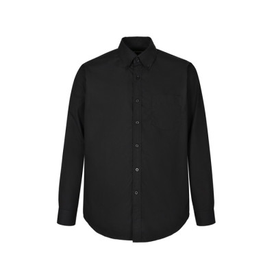 발렌시아가 남성 블랙 셔츠 - Balenciaga Mens Black Shirts - bac5133x