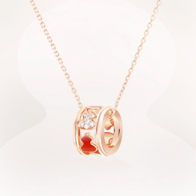 키린 여성 골드 목걸이 - Qeelin Womens Gold Necklace - acc3776x