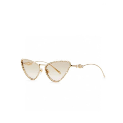 구찌 여성 프리미엄 메탈 프레임 선글라스 - Gucci Womens Premium Metal Frame Sunglasses - acc3965x