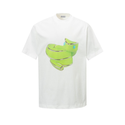 로에베 남성 라운드 반팔티 - Loewe Mens Round Tshirt - loc5229x