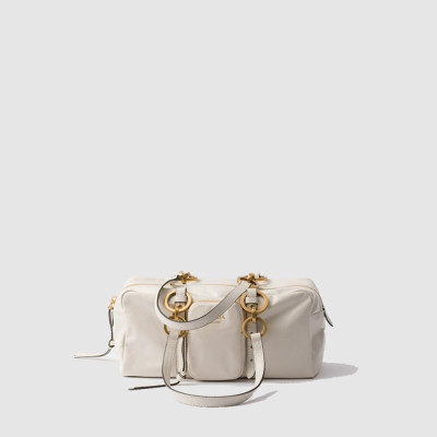 프라다 여성 댄글 탑핸들 숄더백 1BB138 - Prada Womens Dangel Shoulder Bag - prb4983x