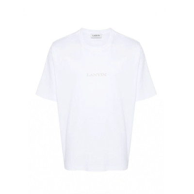 랑방 남성 라운드 반팔티 - Lanvin Mens Round Tshirt - lac5243x
