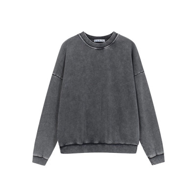 아크네 남/녀 크루넥 맨투맨 - Acne Unisex Round Tshirt - anc5253x