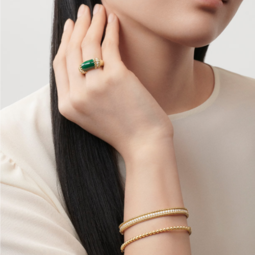 반클리프 아펠 여성 뻬를리 다이아몬드 브레이슬릿 - Van Cleef & Arpels Womens Perlée Diamond Bracelet - acc3989x