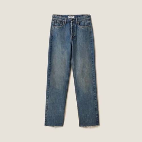 미우미우 여성 빈티지 청바지 - Miumiu Womens Vintage Jeans - mic5273x