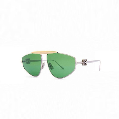 로에베 여성 프리미엄 메탈 프레임 선글라스 - Loewe Womens Premium Metal Frame Sunglasses - acc4140x
