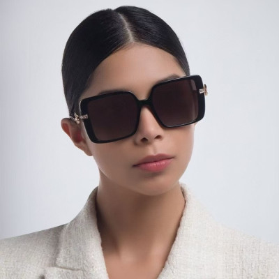 불가리 여성 프리미엄 메탈 프레임 선글라스 - Bvlgari Womens Premium Metal Frame Sunglasses - acc4173x