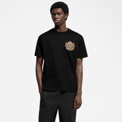 루이비통 남성 라운드 반팔 티셔츠 - Louis vuitton Mens Round Tshirt - lvc5299x