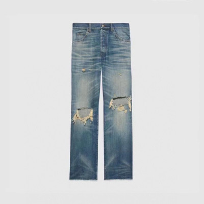 구찌 남성 빈티지 청바지 - Gucci Mens Vintage Jeans - guc5351x