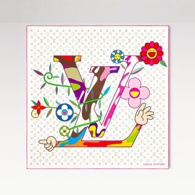 루이비통 여성 모노그램 스카프 - Louis vuitton Womens Monogram Scarf - acc4210x