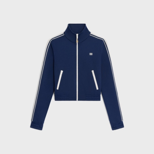 셀린느 여성 집업 자켓 - Celine Womens Zip-up Jacket - cec5404x