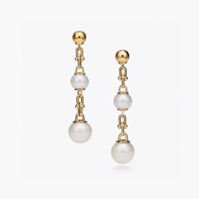 티파니 여성 골드 이어링 - Tiffany Womens Gold Earring - acc4275x