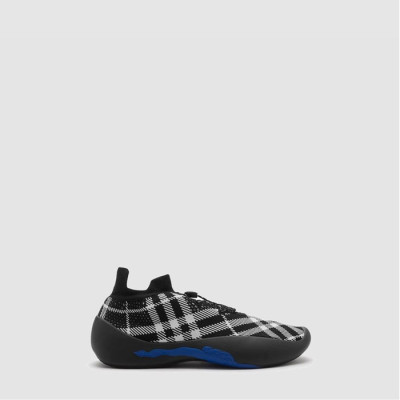버버리 남성 체크 넵튠 스니커즈 - Burberry Mens Neptune Sneakers - bus4064x