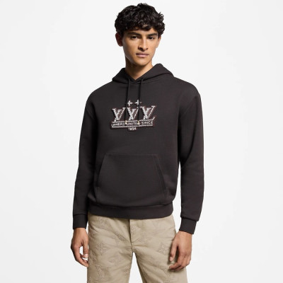 루이비통 남성 베이직 후드티 - Louis vuitton Mens Basic Hoodie - lvc5459x