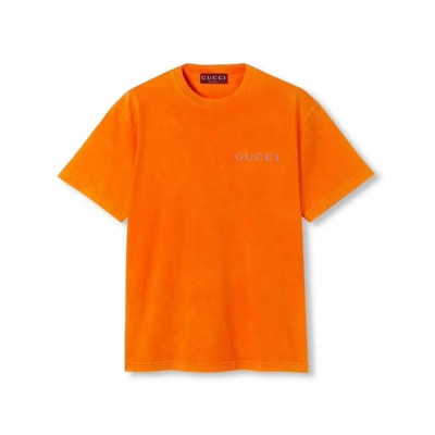 구찌 남성 라운드 반팔티 - Gucci Mens Round Tshirt - guc5460x