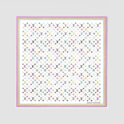 루이비통 여성 실크 스카프 - Louis vuitton Womens Silk Scarf - acc4383x