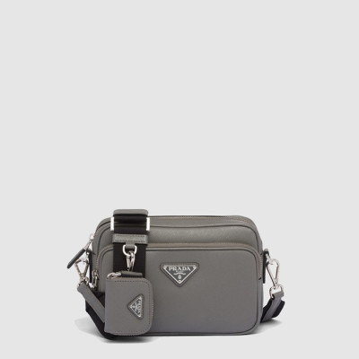프라다 남성 사피아노 가죽 숄더백 2VH170 - Prada Mens Saffiano Leather Shoulder Bag - prb5075x
