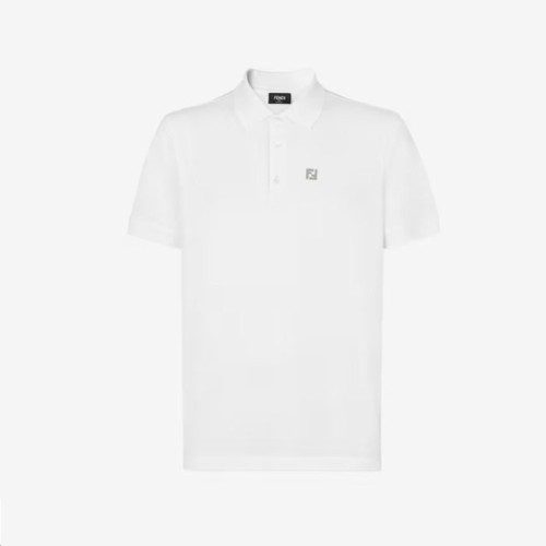 펜디 남성 폴로 반팔 티셔츠 - Fendi Mens Polo Tshirt - fec5596x