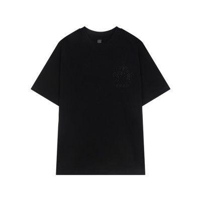 크롬하츠 남성 라운드 반팔티 - Chrom Hearts Mens Round Tshirt - chc5622x