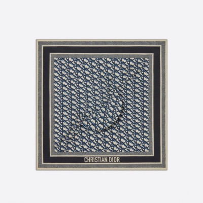 디올 여성 실크 스카프 - Dior Womens Silk Scarf - acc4442x