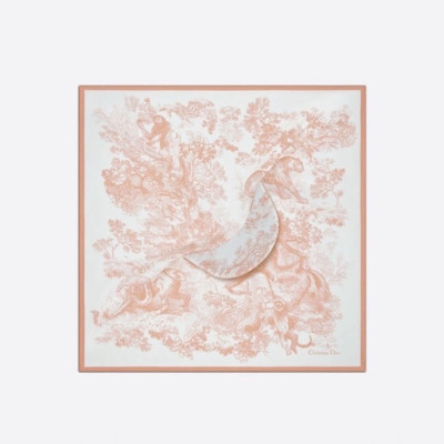 디올 여성 실크 스카프 - Dior Womens Silk Scarf - acc4443x