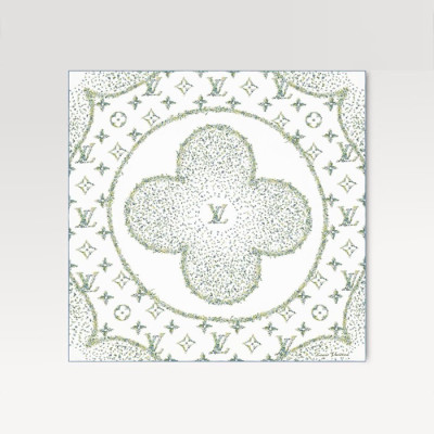 루이비통 여성 실크 스카프 - Louis vuitton Womens Silk Scarf - acc4447x