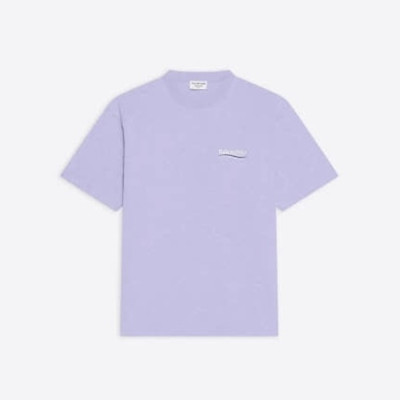 발렌시아가 남성 라운드 반팔 티셔츠 - Balenciaga Mens Round Tshirt - bac5659x