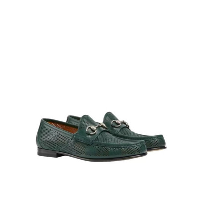 구찌 남성 홀스빗 로퍼 - Gucci Mens Horsebit Loafer - gus5554x
