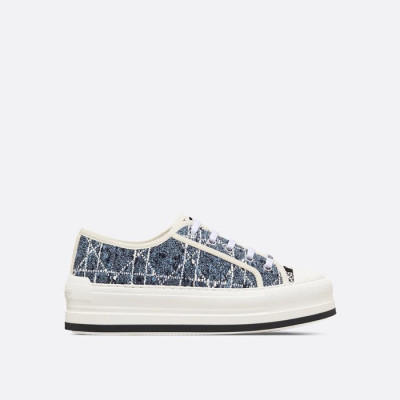 디올 여성 워크 앤 디올 스니커즈 - Dior Womens Walk N Dior Sneaker - dis5566x