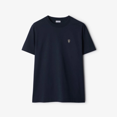 버버리 남성 라운드 반팔 티셔츠 - Burberry Mens Round Tshirt - buc5724x