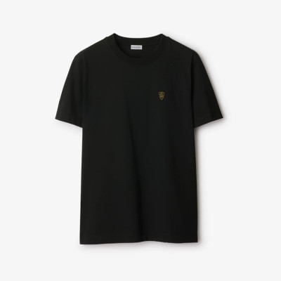 버버리 남성 라운드 반팔 티셔츠 - Burberry Mens Round Tshirt - buc5727x