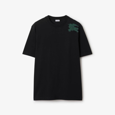 버버리 남성 라운드 반팔 티셔츠 - Burberry Mens Round Tshirt - buc5731x