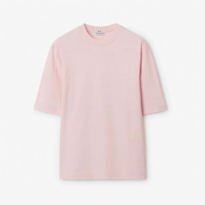 버버리 남성 라운드 반팔 티셔츠 - Burberry Mens Round Tshirt - buc5740x
