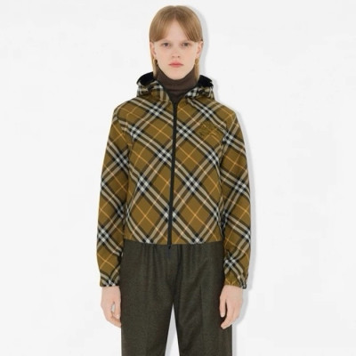 버버리 여성 빈티지 양면 자켓 - Burberry Womens Vintage Jacket - buc5753x