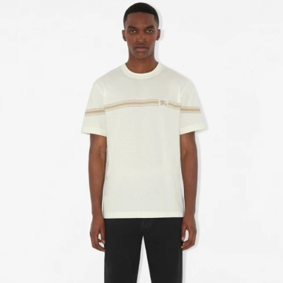 버버리 남성 라운드 반팔 티셔츠 - Burberry Mens Round Tshirt - buc5783x