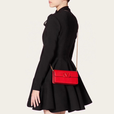 발렌티노 여성 가라바니 브이로고 백 - Valentino Womens Garavani Vlogo Bag - vab5245x
