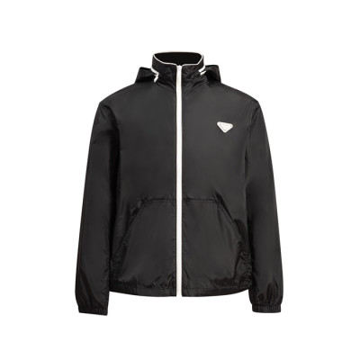 프라다 남성 방풍 재킷 - Prada Mens Windproof Jacket - prc5826x