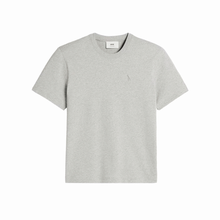 아미 남성 라운드 반팔티 - Ami Mens Round Tshirt - amc5848x