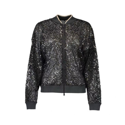 브루넬로쿠치넬리 여성 집업 자켓 - Brunello Cucinelli Womens Zip-up Jacket - brc5855x