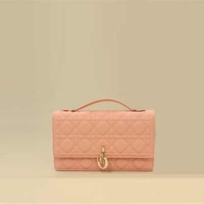 [당일배송] 디올 여성 My Dior 탑 핸들백 - dd614x