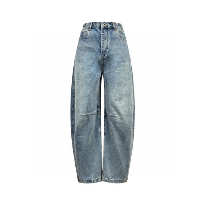 로에베 남성 블루 청바지 - Loewe Mens Blue Jeans - loc5890x