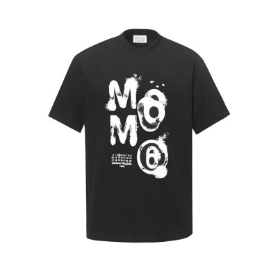 메종 마르지엘라 남성 라운드 반팔 티셔츠 - Maison Margiela Mens Round Tshirt - mac5910x