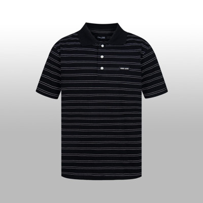 미우미우 남성 폴로 반팔 티셔츠 - Miumiu Mens Polo Tshirt - mic5925x