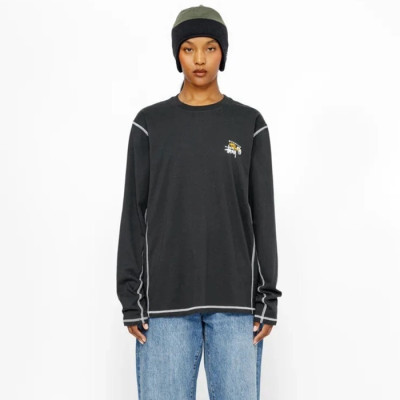 스터시 남성 라운드 긴팔티 - Stussy Mens Round Tshirt - stc5928x
