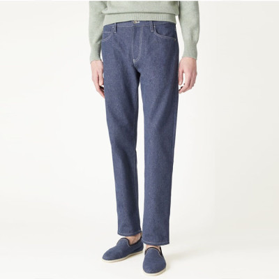 로로피아나 남성 클래식 청바지 - Loro Piana Mens Classic Jeans - lpc5936x