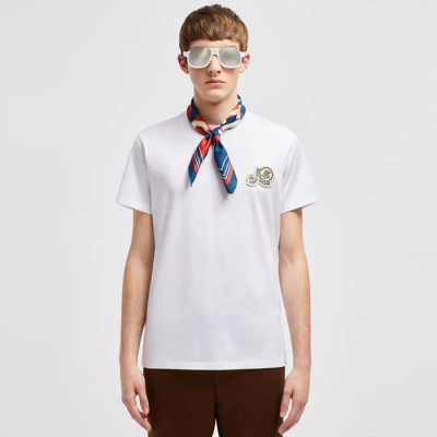 몽클레어 남성 반팔 티셔츠 - Moncler Mens Round Tshirt - moc5942x